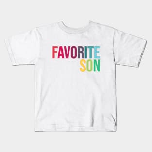 Favorite Son (USA) Kids T-Shirt